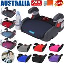 4- 12 years Car Booster Seat Chair Cushion Pad For Toddler Children Kids Sturdy 