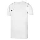 Nike Park20 TOP SS T-Shirt Enfant White/Black/(Black) FR: XS (Taille Fabricant: XS)