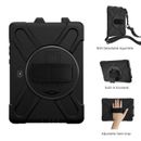 For Samsung Galaxy Tab Active Pro 10.1" T540 Rotate Heavy Duty Case Cover +Strap