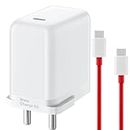 65W Ultra Fast Type-C Charger for Sam-Sung Galaxy S10 Plus Charger Original Adapter Like Wall Charger | Mobile Charger | Qualcomm QC 3.0 Quick Charge Adaptive Fast Charging, Rapid, Dash, VOOC, AFC Charger With 1 Meter Type C USB Data Cable ( 65W, UTP-13, 65W, OG, White)
