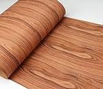 Aibote Natural Brazil Rosewood Veneer Furniture Restoration Sheets(60x250CM) Wooden DIY Material for Speaker Showcase Cabinets Table Shelves Kitchen Hotel(Flat Cut)