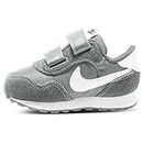 Nike Baby Boys' MD Valiant (TDV) Running Shoe, Particle Grey/White, 2.5 UK Child