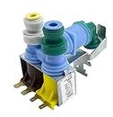 Eopzol 67006531 Refrigerator Dual Water Valve for Whirlpool Kenmore WP67006531 12544118 AP6010515 PS11743697