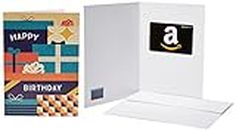 Amazon.com Gift Card in a Greeting Card (Birthday Packages Design)