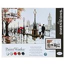 PaintWorks Thames View Paint-by-Number Kit
