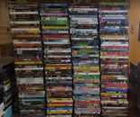100 Wholesale lot dvd movies assorted bulk Free Shipping Video Dvds CHEAP