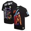 Unisex Freeze Max Black Teenage Mutant Ninja Turtles Turtle Power Graphic T-Shirt