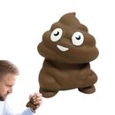 Cartoon Fake Poop Stress Relief Squeeze Toy Funny Novelty Prank Joke Toy Gag Toy