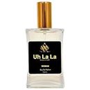 Europa Products UhLaLa Cologne Perfume for Women 50ML Pack| Luxury Long Lasting Eau De Parfum Scent|Attar Perfumes|Body Spray|Best Fragrance Perfume Gift Set for Girls