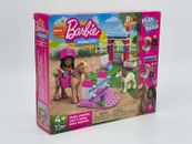 Barbie Building Set ""Salto a cavallo salto a cavallo"" 73 pezzi Mega Construx (Mattel)