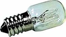 Wellco 10W SES (E14) Pygmy Lamp - Lamp:10W ses E14 pygmy pearl bulb 240V universal fridge bulb (Appliance lamp) by Wellco