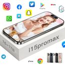 Brand New i15 Pro Max Smartphone 7.3 Inch Global Dual SIM Unlocked Android Phone