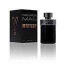 Halloween MAN Mystery - Eau de Parfum 125 ml, Parfüm Herren-Duft, Parfum Herren, Geschenk Männer-Duft Parfume, Parfums Mann