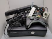 Microsoft Xbox 360 Console Bundle With Controllers/Games/Wifi/Webcam/Headsets