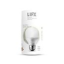 LIFX Mini White (A19) Wi-Fi Smart Adjustable, Dimmable, No Hub Required LED Light Bulb, Compatible with Alexa.