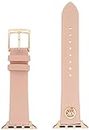 Michael Kors MKS8004 Women's Watch Strap, Apple Watch Replacement Band, Pink, Pink