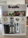Breville Juice Fountain Cold Centrifugal Juicer - Silver (BJE430SIL)