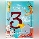 Disney Toys | Disney Stories For 3-Year-Olds (Padded Storybook) | Color: Blue | Size: 3 Years