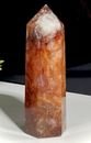 63g High ￼Quality Natural Fire Quartz Crystal Point Obelisk Healing Stone Tower