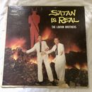 Original 1962-vintage (Capitol) "SATAN IS REAL ~ Louvin Brothers" Audio Vinyl LP