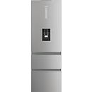 Haier HTW5618EWMG 3D 60 Series 5 Wifi Connected 60/40 Total No Frost Fridge Freezer - Stainless Steel - E Rated