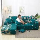 Sectional Elastic Sofa Cover for Living Room Couch Cover L-shape Armchair Cover