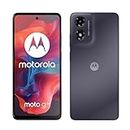 Motorola Moto G04 Smartphone 6,53“ HD+ Display, 50 MP Camera, 4/128 GB, 5000 mAh Battery, Unlocked Android Phone - (Concord Black)