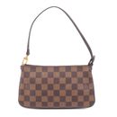 Auth Louis Vuitton Damier Navona Accessoires Pouch Hand Bag N51983 Used F/S