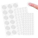 118 Pcs Clear Rubber Feet - 3 Sizes Self Adhesive Rubber Furniture Pads, Bumpers Pads Noise Dampening Pads for Kitchen Drawer Cabinet Cupboard Surface Protection