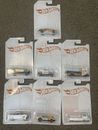 Hot Wheels Pearl & Chrome Gas Monkey Garage Chase Gazzell Complete set of 7