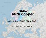 BMW Europe Route - ONLY FSC CODE for All Regions - America 2023 2024