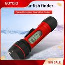 Ice Fishing Echo Sounder Fish Finder wireless profondità digitale palmare