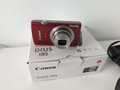 Canon IXUS 185 20.0MP HD Compact Point & Shoot Digital Camera 8x Optical Zoom