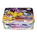 Dezva Scarlet with 42 Cards Pack, Totally Surprising Sealed Pack Cards Game in Attractive Tin Box for All Age