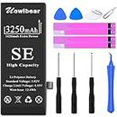 uowlbear Battery for iPhone SE First Generation, Replacement Battery for 2016 Edition iPhone A1662 A1723 A1724 with Complete Replacement Kits and 2 Set Adhesive Strips -0 Cycle High Capacity