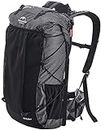 Naturehike ROCK Backpacking, 65L Hiking Backpack for Outdoor Camping Travel Trekking Rucksack (black-65L)