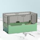 Rettile Habitat Tartarughe Serbatoio Acquario Decorazioni per interni Rettile