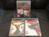 3 Juegos Originales PS3 Playstation Videojuego God of War Collection 3 Ascention