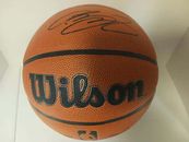 LeBron James of the LA Lakers signed autographed full size basketball TAA COA 90