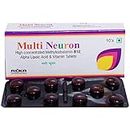 Multi Neuron - Strip of 10 Tablets