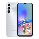 Samsung Galaxy A05s, Factory Unlocked Android Smartphone, 13MP Front Camera, Fast Charging, 64GB, Silver, 3 Year Manufacturer Extended Warranty (UK Version)