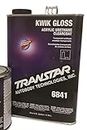 TRANSTAR 6841 Kwik Gloss Clear Coat - 1 Gallon