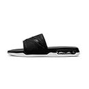 Nike Air Max Cirro Just Do It Athletic Sandal Solarsoft Slide, Black Silver White, 10