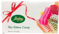 Sevigny's 9 oz. THIN RIBBON CANDY Old Fashioned Christmas Variety Box BB 9/2025