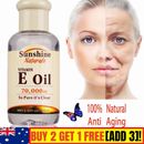 Sunshine Naturals Vitamin E Oil 70000iu Liquid Aging Wrinkles Aging Skin Care~AU
