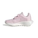 adidas Tensaur Run Sneaker, Clear Pink/core White/Clear Pink, 5 UK