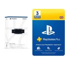 PlayStation 5 HD Camera & Plus: 3 Month Members (Sony Playstation 5) (UK IMPORT)