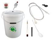 Home Brewing Starter Equipment Kit for Beer, Cider or Wine - incl Hydrometer