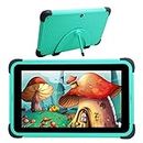 CWOWDEFU Tableta para niños 7 Pulgadas Android Tablet 32GB ROM Tablet Infantil Juegos Educativos WiFi Tablet Kids (grün)