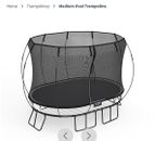 Springfree trampoline - Oval Medium Size